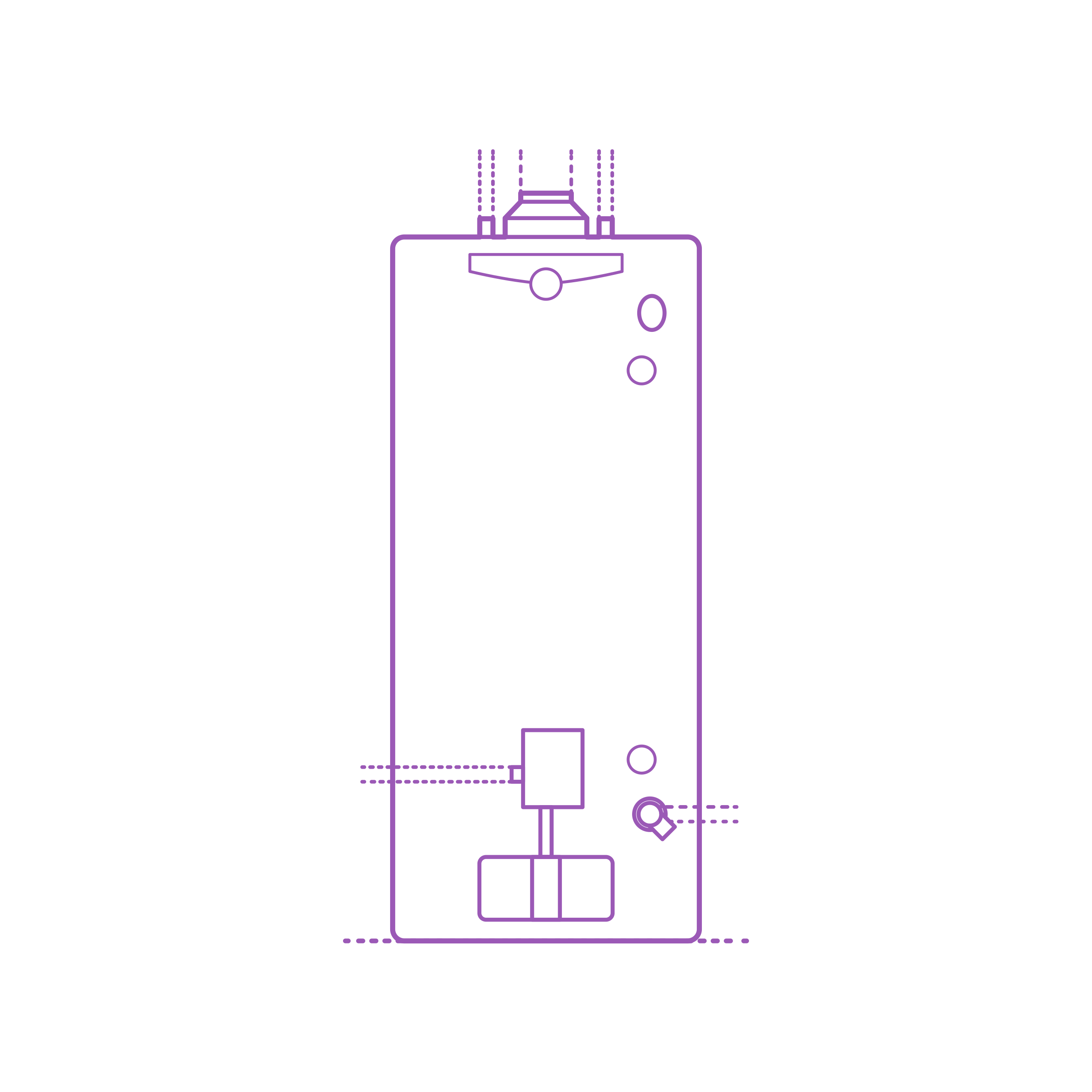 Fixtures Hot Water Heater Rheem Performance High Demand Gas Water Heater 75 Gallon Line Art Illustration Svg Free Vectors